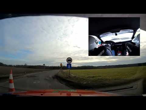 KJS "V Rajd Czarnocin" Ł.Barszcz/T.Kister OS Rzepki - Wola Kutowa BMW E36 318Ti