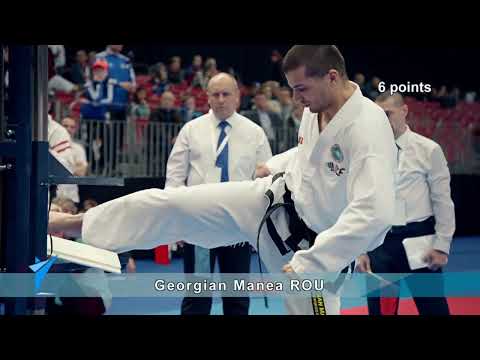 Georgian Manea   Euros 2016   Finlanda   place 6