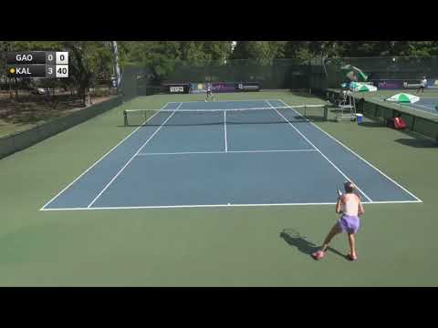 Elvina Kalieva [4] - Xinyu Gao [7] | W35 Santo Domingo 2024 Semifinals