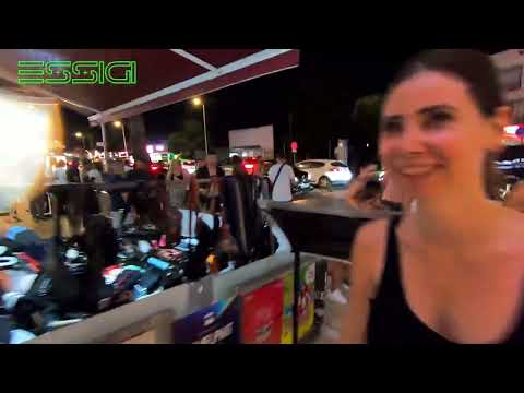 Walking PLAYA DEN BOSSA - IBIZA, SPAIN 2023