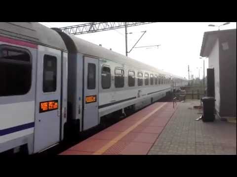 Składanka kolejowa pociągów IC 6302 KOSSAK na stacji Częstochowa Stradom Część 7