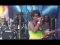 Tanya Stephens 'Can't breathe' Reggae on the River 2009