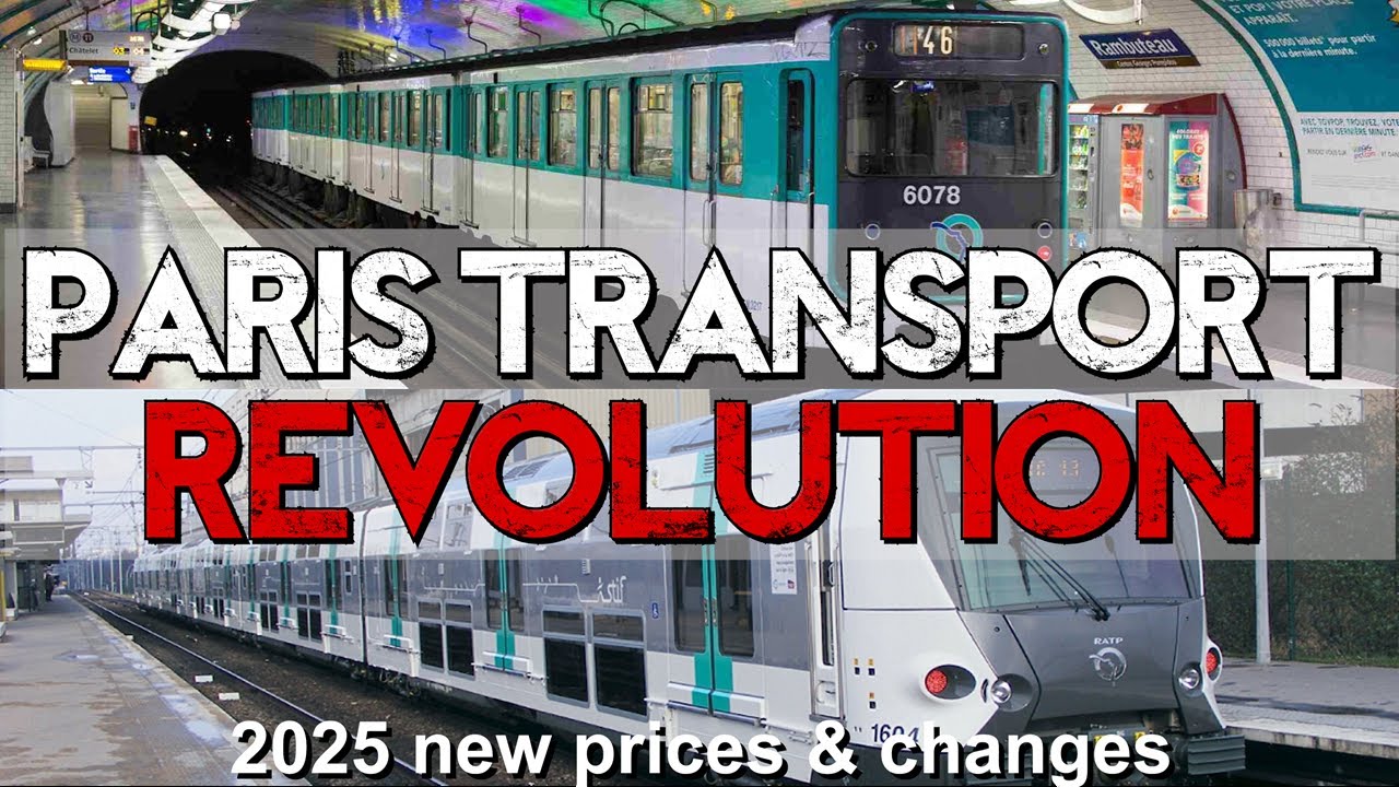 2025 Paris Metro Pricing Revolution: How Will It Affect You?