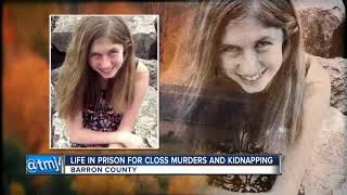 Jake Patterson sentenced to life in prison for abduction of Jayme Closs, murder of her parents