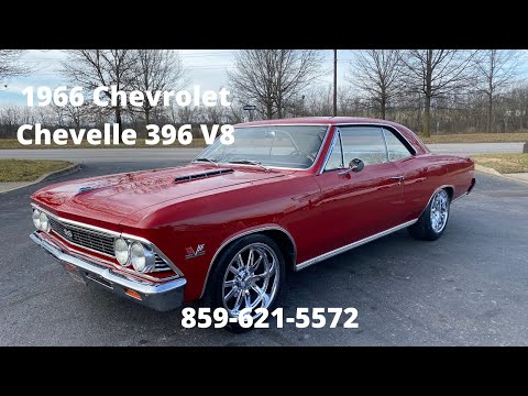1966 Chevrolet Chevelle (CC-1438835) for sale in Paris , Kentucky
