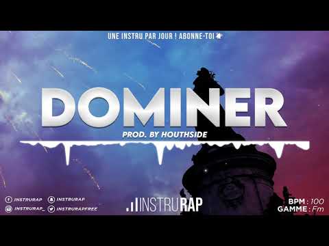 Instru Rap Trap/Sombre/Violent 2020 - DOMINER - Prod. By HOUTHSIDE