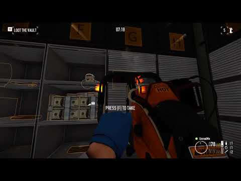 PAYDAY 2: Go Bank, Solo Stealth, Death Sentence, ALP, NDC [Patch 179.2]