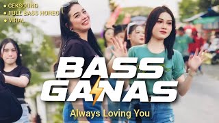 Download lagu ALWAYS LOVING YOU - DJ CEK SOUND HOREG FULL BASS Viral mp3