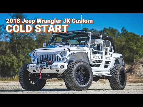 2018 Jeep Wrangler Unlimited Sport by KAO Autostyling