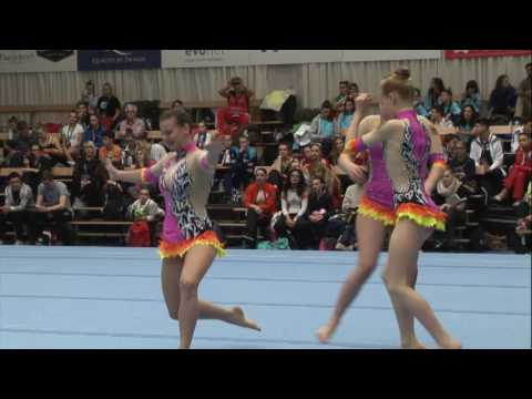 TSV Friedberg JUN DYN KREUTZPOINTNER Jacqueline LIPPERT Sina HESSE Alexandra FIAC 2016