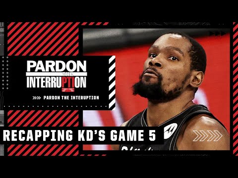 ALL TIME!: Michael Wilbon reacts to Kevin Durant’s Game 5 performance vs. Bucks | PTI