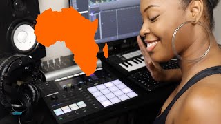 MAKING VIBEY AFROBEAT ON MASCHINE MK3!