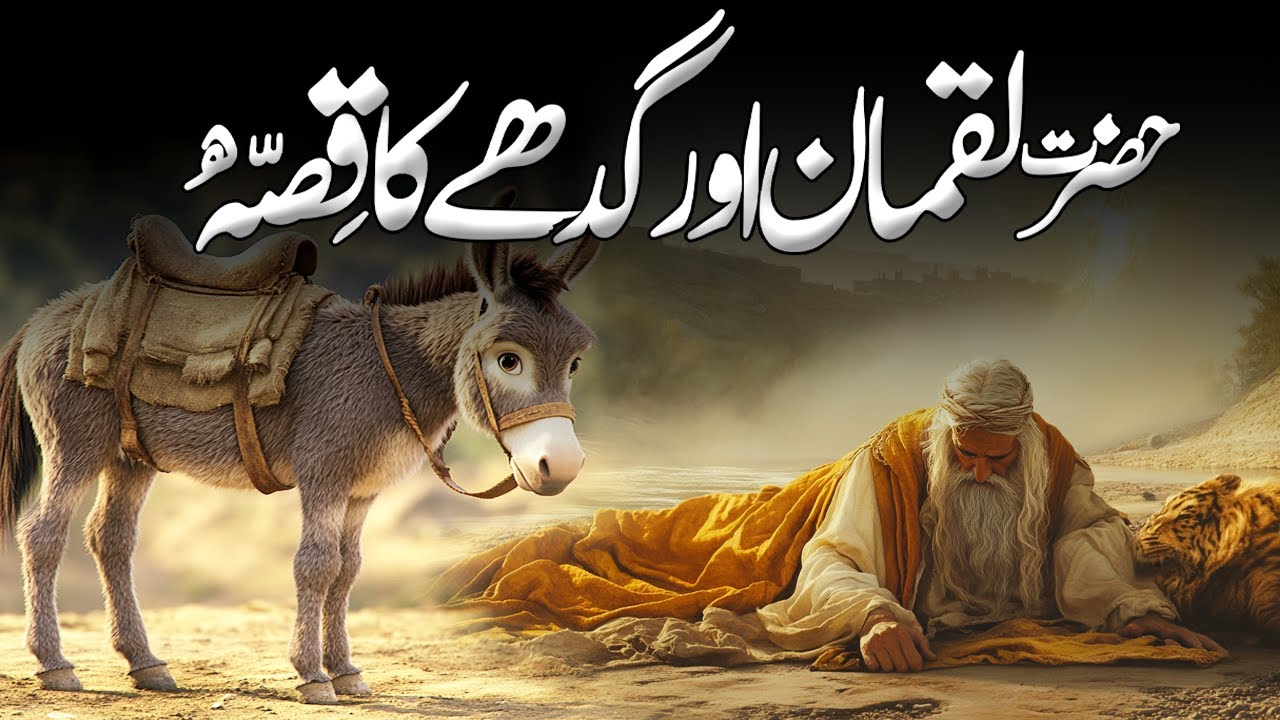 Hazrat Luqman Hakeem (AS) and the Donkey's Lesson | Islamic Story of Wisdom | Al Mutahid Islamic