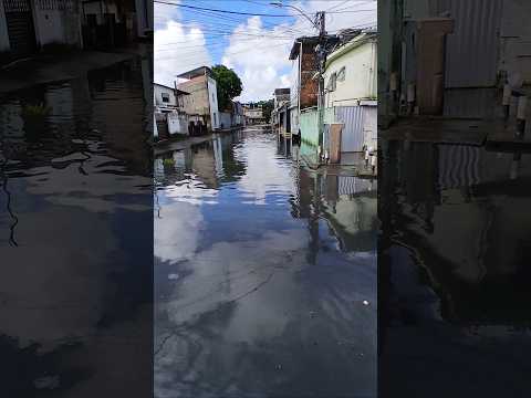Moradores ilhados:  Piracicaba alaga e impede passagem EM  Jardim São Paulo