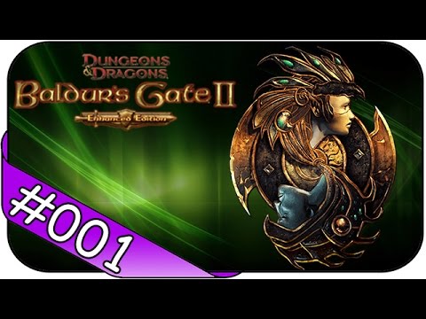 Baldur's Gate 2 Enhanced Edition # 1 ► Böse Charaktererstellung ☯ Let's Play Baldur's Gate II EE