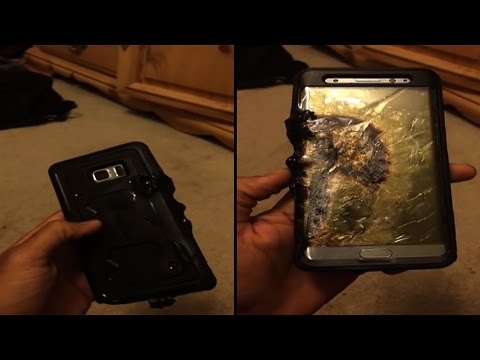 Samsung recalls Galaxy Note 7 over explosive batteries