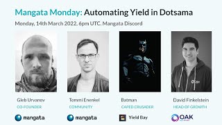 Automating Yield<br/>March 14, 2022 (00:55:39) Automating Yield<br/>March 14, 2022 (00:55:39)