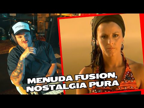 AMERICANO reacciona a Chambao - Pokito a Poko