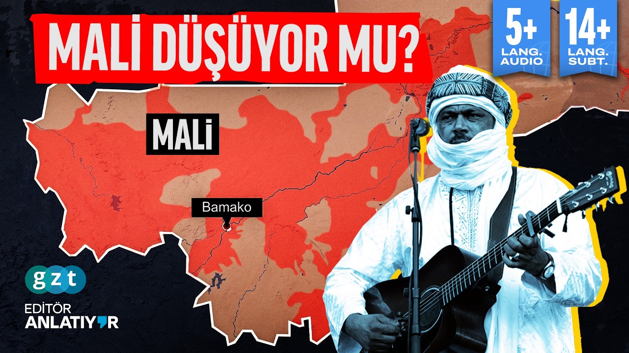 JNIM ve Azavad İttifakı: Mali'yi içeriden çökertmeye çalışan örgütlerin amacı ne?