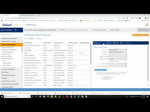 Isolved S Powerful Report Writer