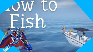 【How to Fish】からの【めっちゃカメレオン】