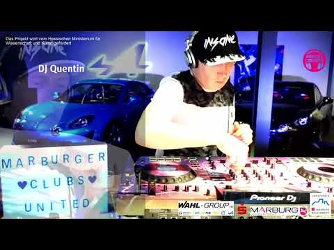 DJ Quentin - Marburger Clubs United Vol. 37 speed-up Session II vom 06.03.2021