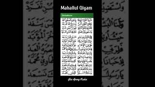 Download lagu mahlahulQiyam nabi muhammad saw. mp3 Download lagu mahlahulQiyam nabi muhammad saw. mp3