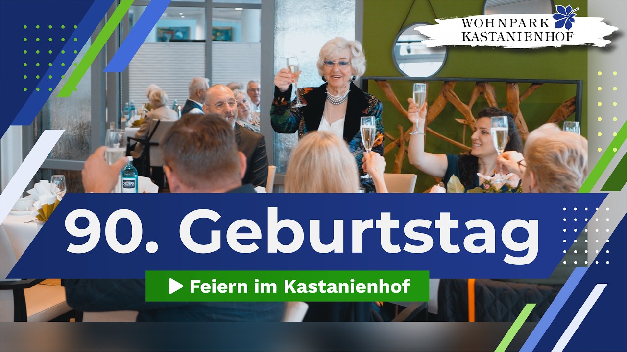 90. Geburtstag
