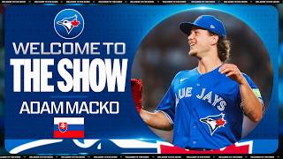 Adam Macko makes Major League debut with the Toronto Blue Jays (1st MLB player born in Slovakia!)