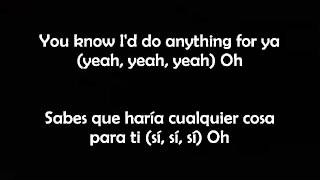 Grenade - Bruno Mars (traducida al español) +ingles lyrics