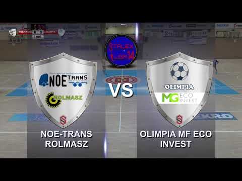Stalex Liga 14 , NOE-TRANS/ROLMASZ VS OLIMPIA/MG ECO INVEST godz. 15:10 05.12.2020