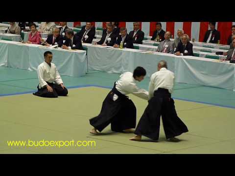 48th All Japan Aikido - Suganuma Morito Shihan