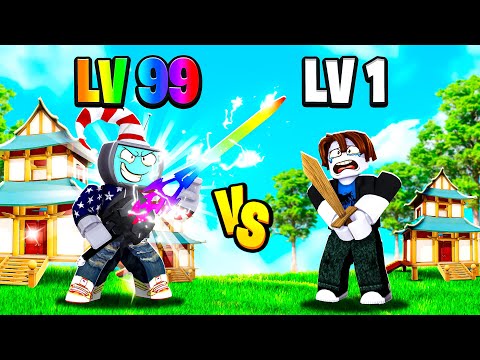 HO TROVATO LA SPADA PIÙ FORTE DI ROBLOX - SWORD FIGHTERS ITA