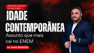 Idade Contemporânea, assunto que mais cai no ENEM.