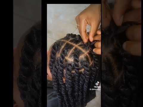 Easy rubber band twist tutorial.  Try it... Thank us later!