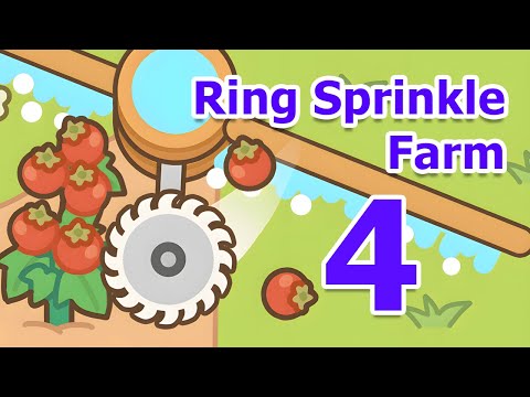 Ring Sprinkle Farm Gameplay Walkthrough Part 4 | Android Casual - Simulation Game