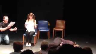 Toy Shelf (5 minute comedy) at Roanoke No Shame Theatre - 07/25/14