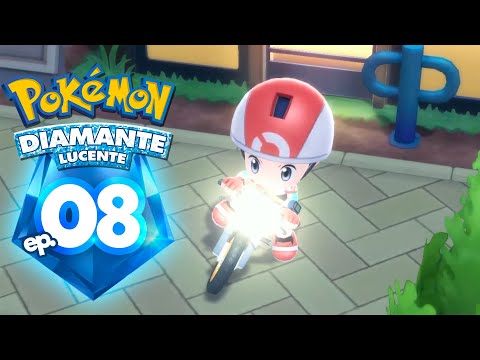 IN BICICLETTA VERSO CUORIPOLI! - Pokemon Diamante Lucente ITA - Episodio 08