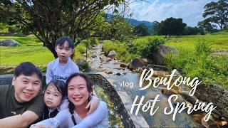 We Found a Campsite with a Hot Spring and River Near KL