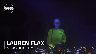 Lauren Flax - Live @ Boiler Room NYC 2019