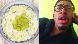 "Kalen Reacts" Potato Salad Cake