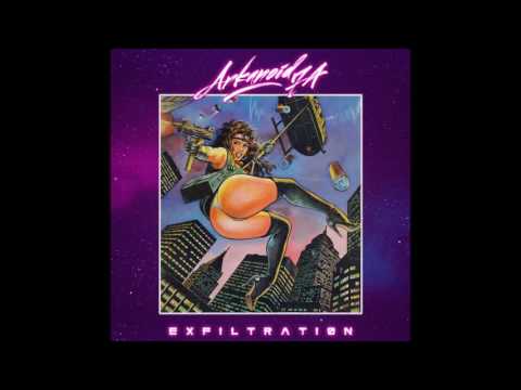 ARKANOID74 - Exfiltration - from the album Invasion - Synthwave, Dreamwave, Chillwave 2016