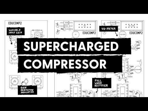 Erica Synths mki x es.EDU EDU DIY Compressor Kit image 2