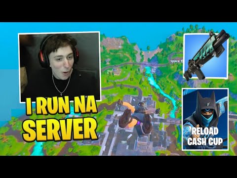 PeterBot DESTROYS Everyone in STACKED Reload Quick Cup!