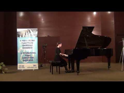 IV International Piano Competition Smederevo- Eliozishvili Elene -Schubert-Liszt S 558