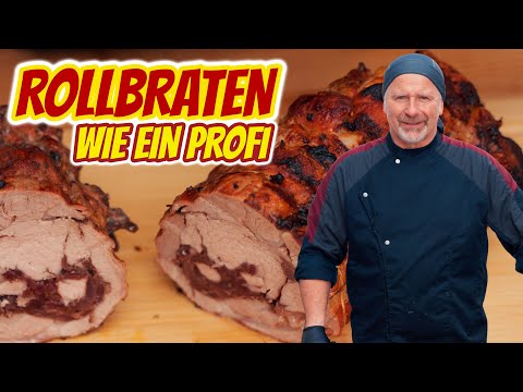 🔥 The only video you need to make the perfect rolled roast! 🥩🎯