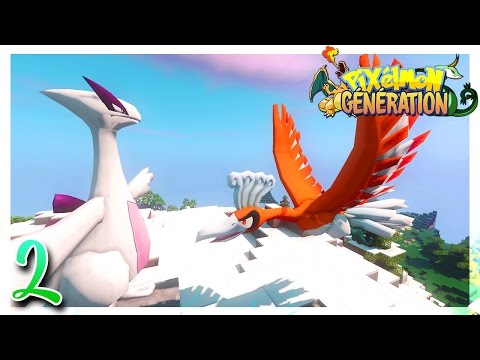 LUGIA VS HO-OH SHINY ! - Pixelmon Generation #2 | Pokémon Minecraft