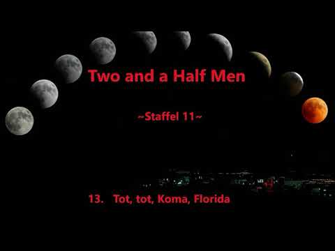 Two and a half men ~Staffel 11~ F 16 -  ,tonspur , einschlafen