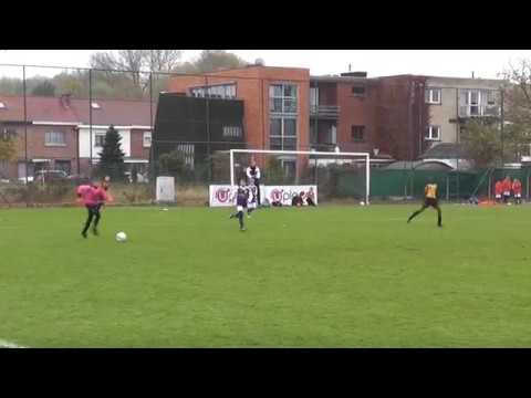 KV MECHELEN U11  18 - 0    BEERSCHOT WILRIJK U11 11 NOV 2017 LAASTE DEEL