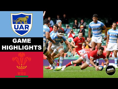 Argentina vs Wales HIGHLIGHTS | Rugby Highlights 2021